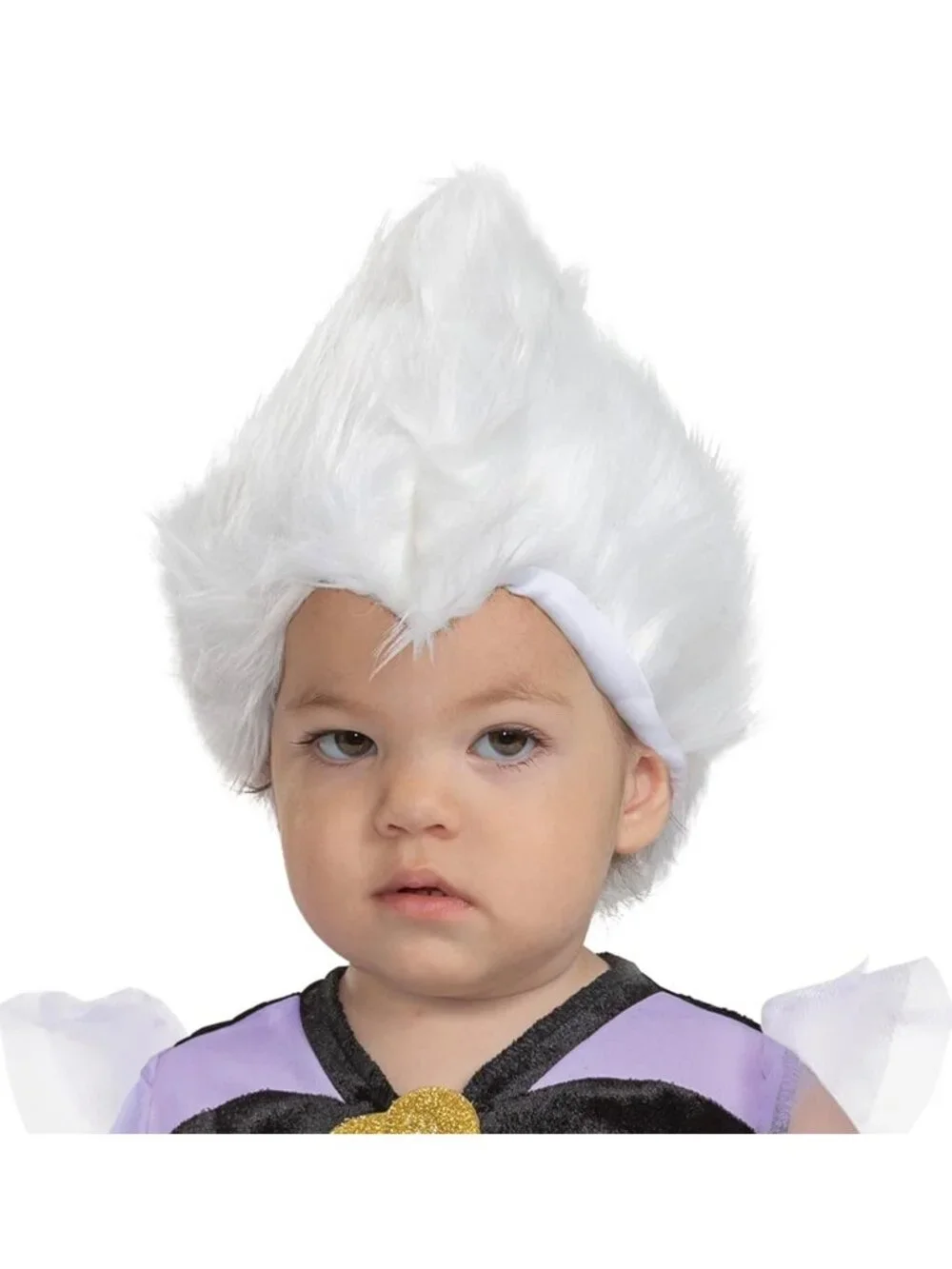 Disney Baby Ursula Infant Costume By Disguise Inc Velvet & Tulle Dress 6-12M
